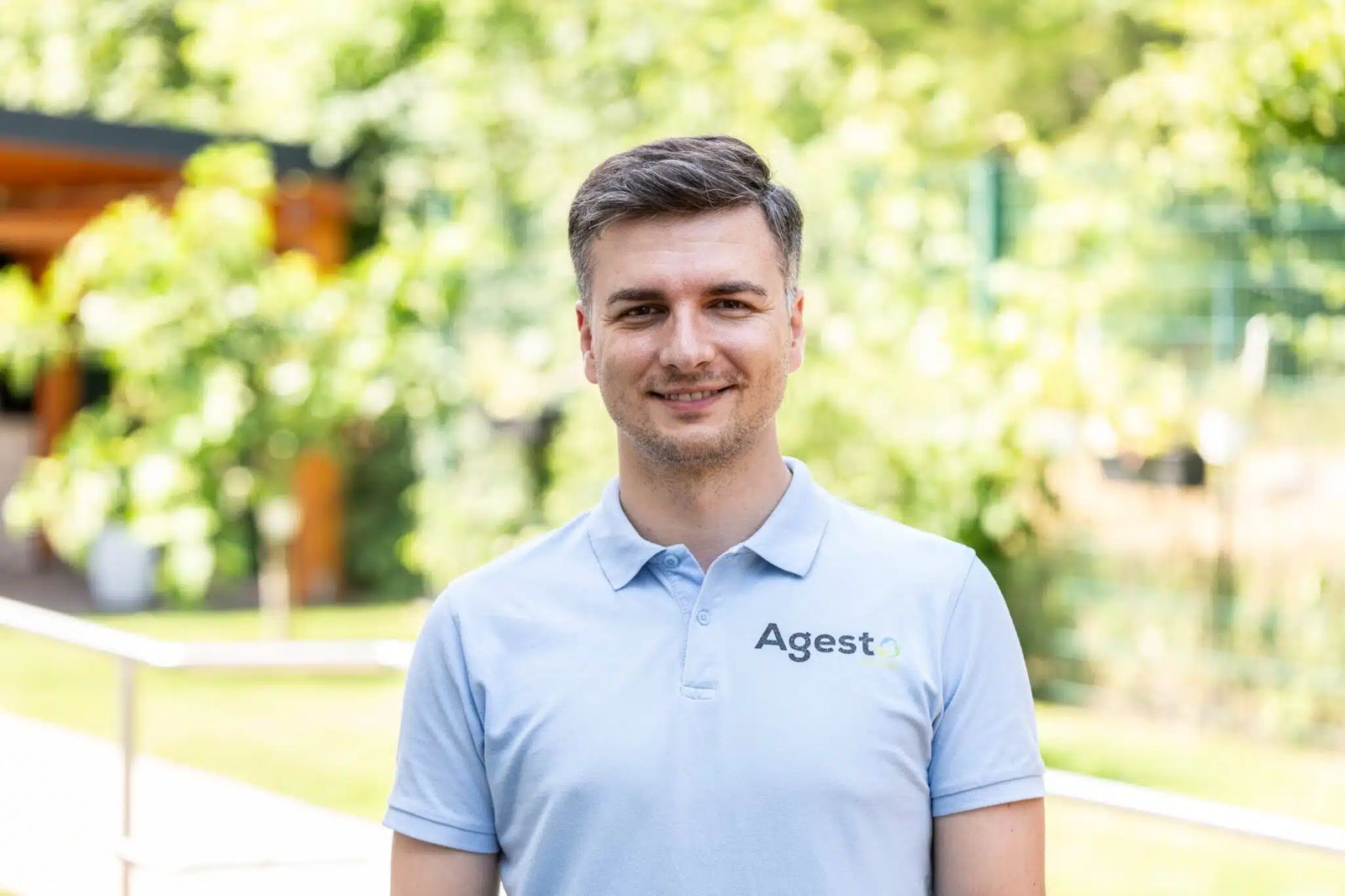 Alen Gaspar, Leitung der Agesto GmbH